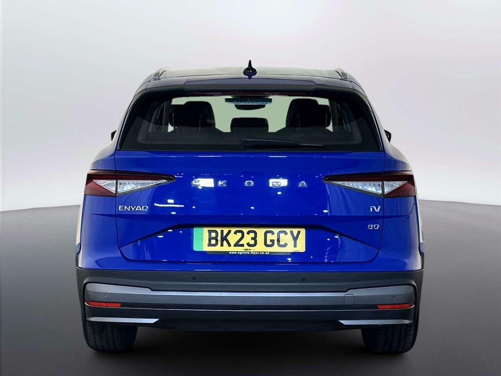 Skoda ENYAQ Iv 82Kwh 80 Suv Dc125kw 204 P Blue #6