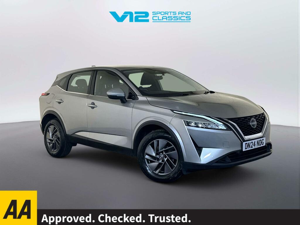Nissan Qashqai 1.3 Dig-t Mhev Acenta Premium Suv Hybri Silver