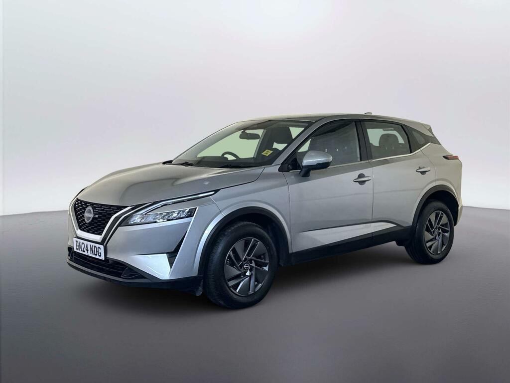 Nissan Qashqai 1.3 Dig-t Mhev Acenta Premium Suv Hybri Silver #4