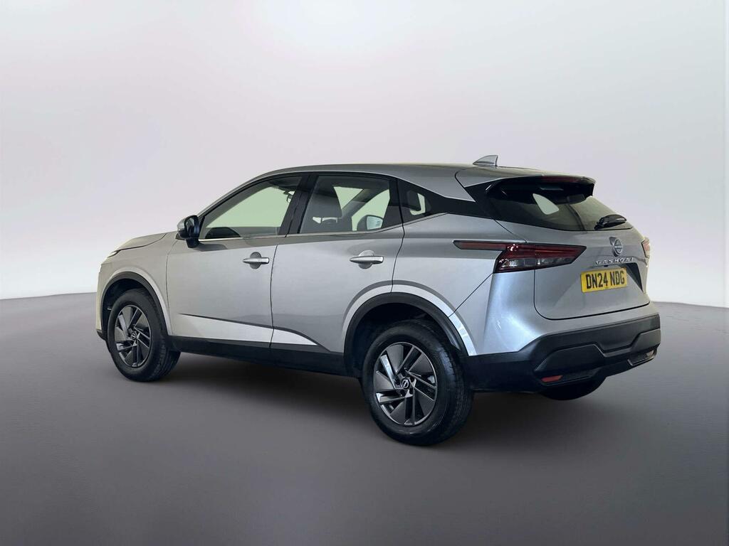 Nissan Qashqai 1.3 Dig-t Mhev Acenta Premium Suv Hybri Silver #6