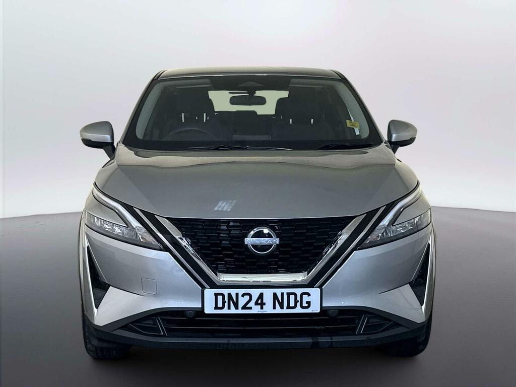 Nissan Qashqai 1.3 Dig-t Mhev Acenta Premium Suv Hybri Silver #3