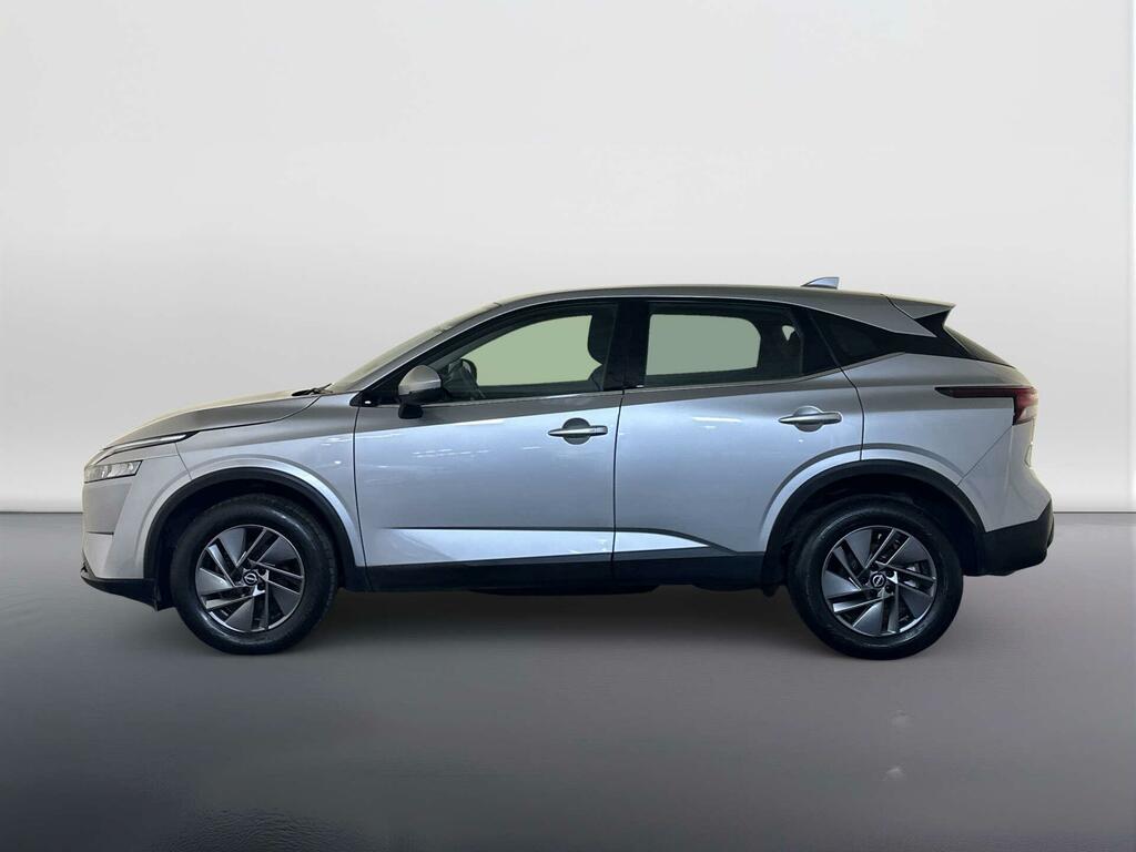 Nissan Qashqai 1.3 Dig-t Mhev Acenta Premium Suv Hybri Silver #5