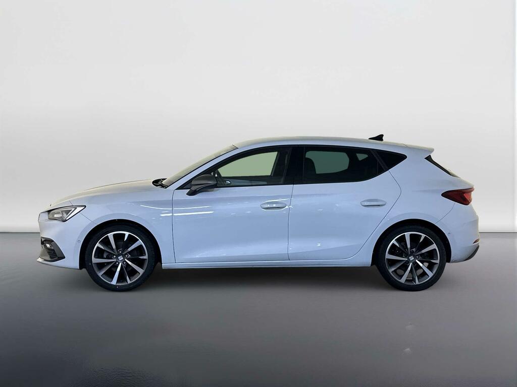 Seat Leon 1.5 Etsi Mhev Fr Sport Hatchback Hybrid White #5