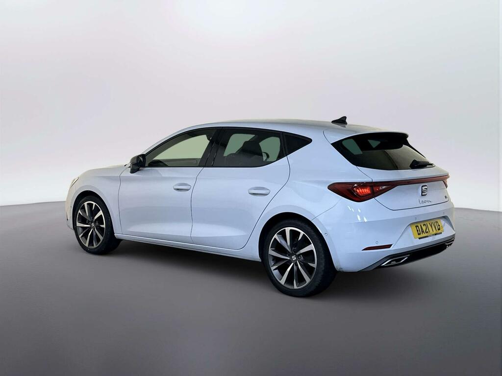 Seat Leon 1.5 Etsi Mhev Fr Sport Hatchback Hybrid White #6