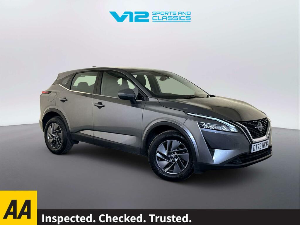 Nissan Qashqai 1.3 Dig-t Mhev Acenta Premium Suv Hybri DT73HKW Grey