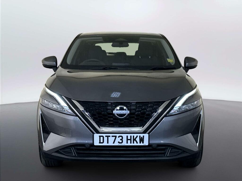 Nissan Qashqai 1.3 Dig-t Mhev Acenta Premium Suv Hybri DT73HKW Grey #3