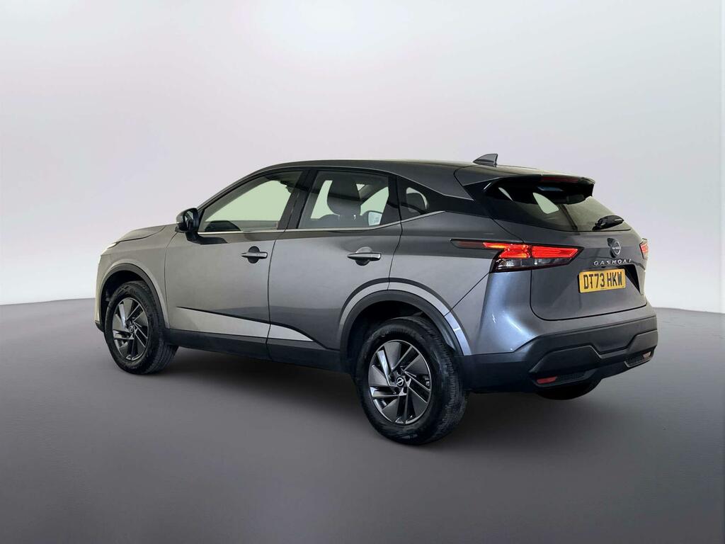 Nissan Qashqai 1.3 Dig-t Mhev Acenta Premium Suv Hybri DT73HKW Grey #6