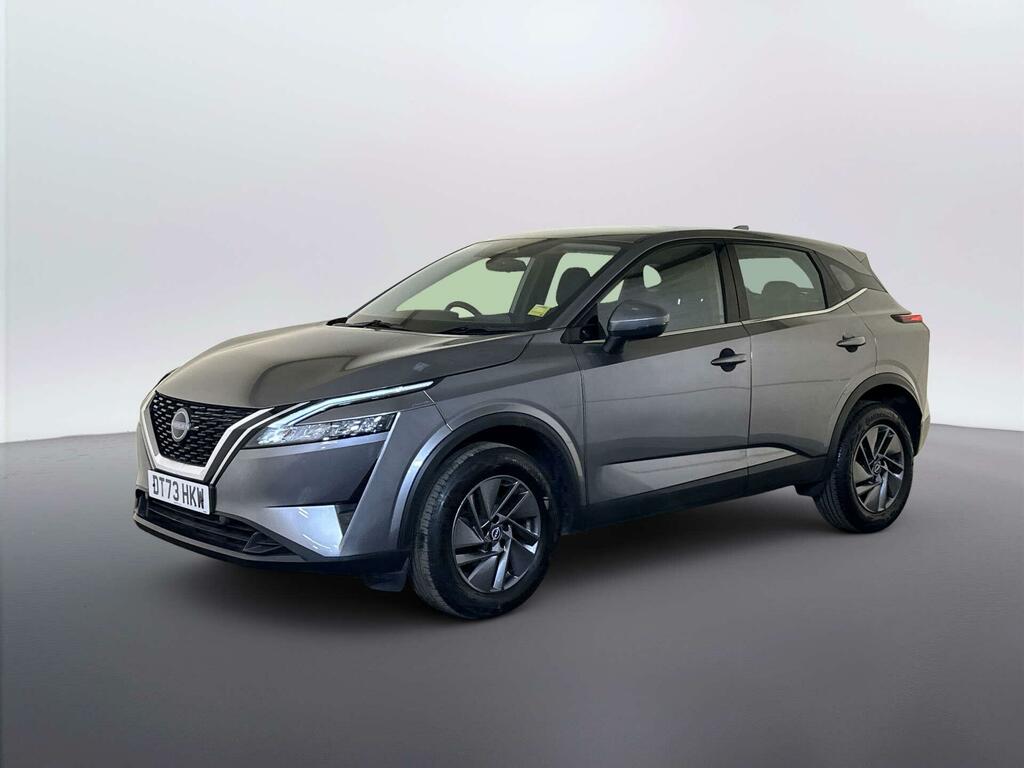 Nissan Qashqai 1.3 Dig-t Mhev Acenta Premium Suv Hybri DT73HKW Grey #4