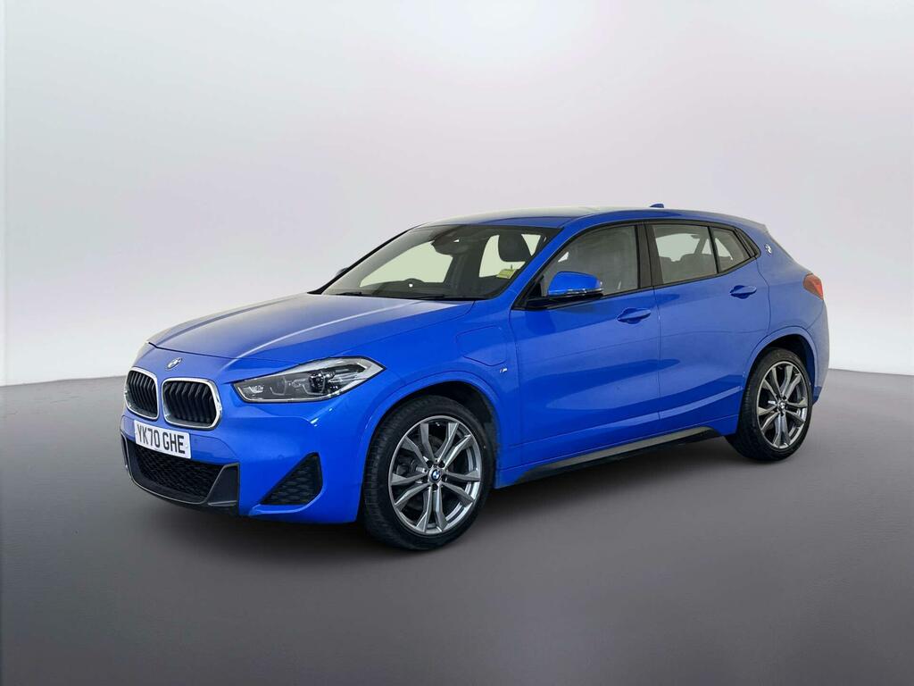 BMW X2 1.5 25E 10Kwh M Sport Suv Plug-in Hybri Blue #4