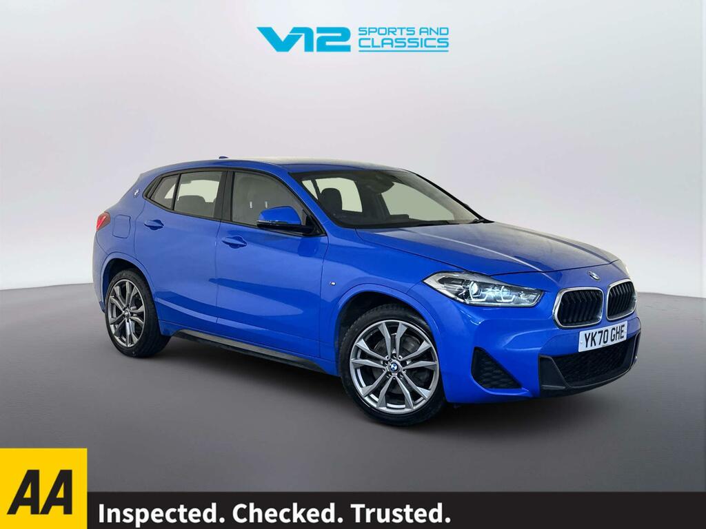 BMW X2 1.5 25E 10Kwh M Sport Suv Plug-in Hybri Blue