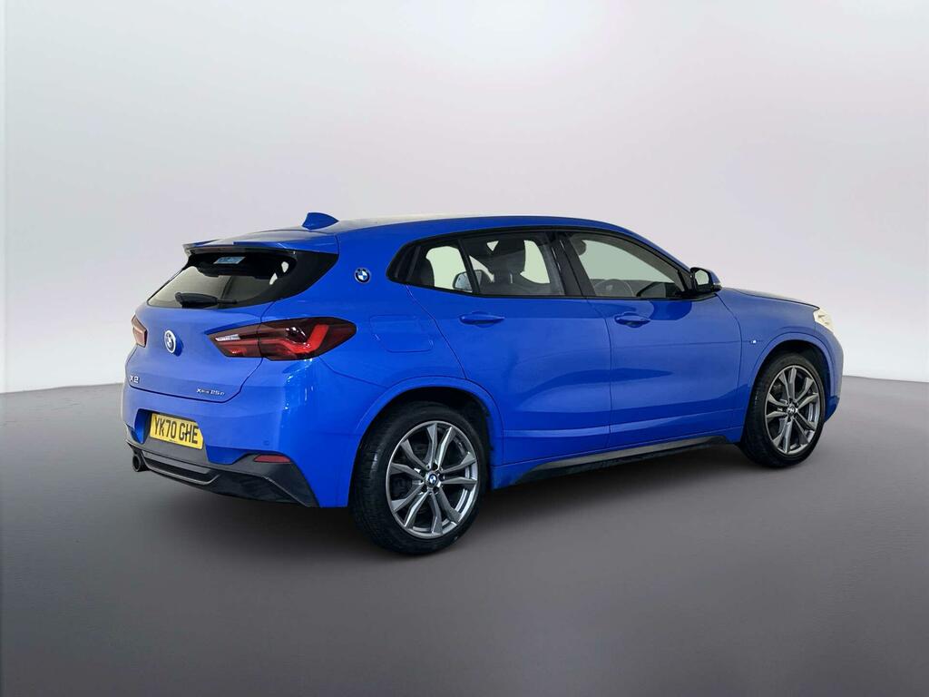 BMW X2 2L Null Black #8