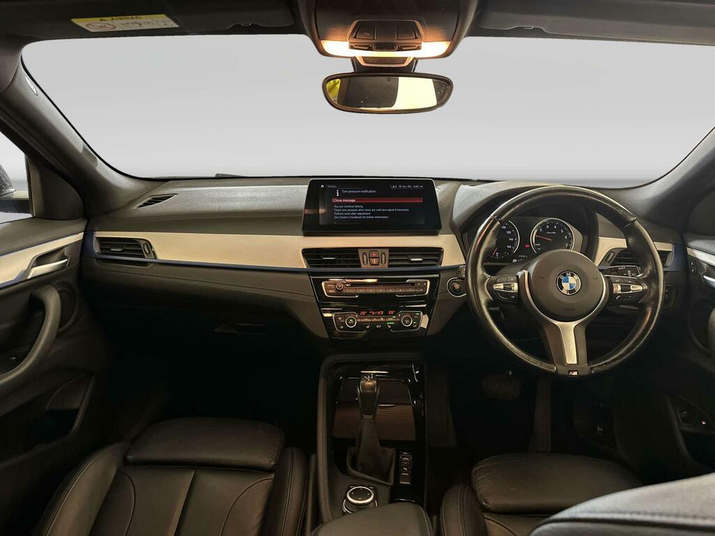 BMW X2 1.5 25E 10Kwh M Sport Suv Plug-in Hybri Blue #2