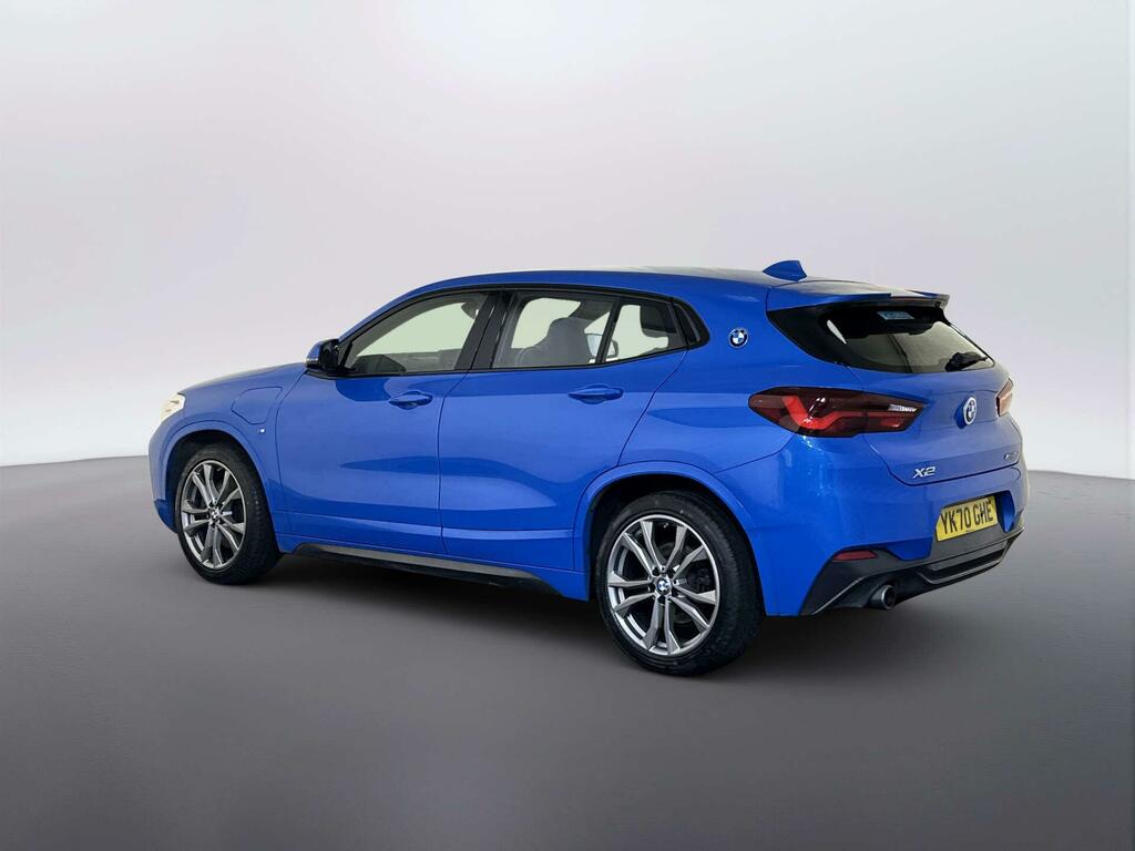 BMW X2 1.5 25E 10Kwh M Sport Suv Plug-in Hybri Blue #6