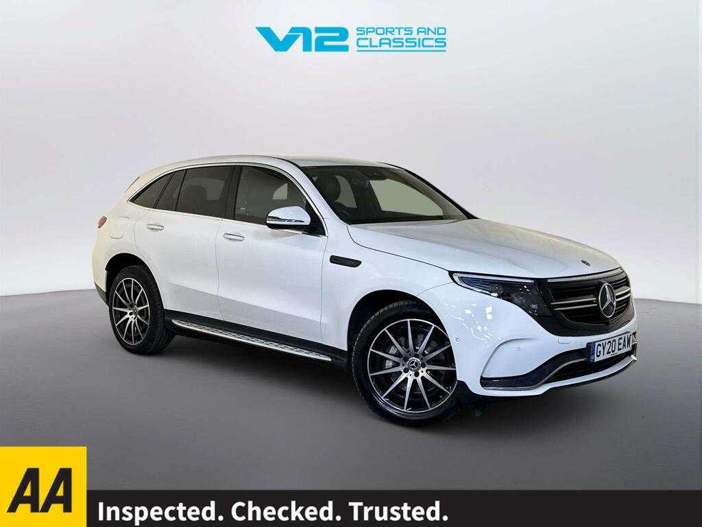 Mercedes-Benz EQC Eqc 400 80Kwh Amg Line Suv 4Mati White