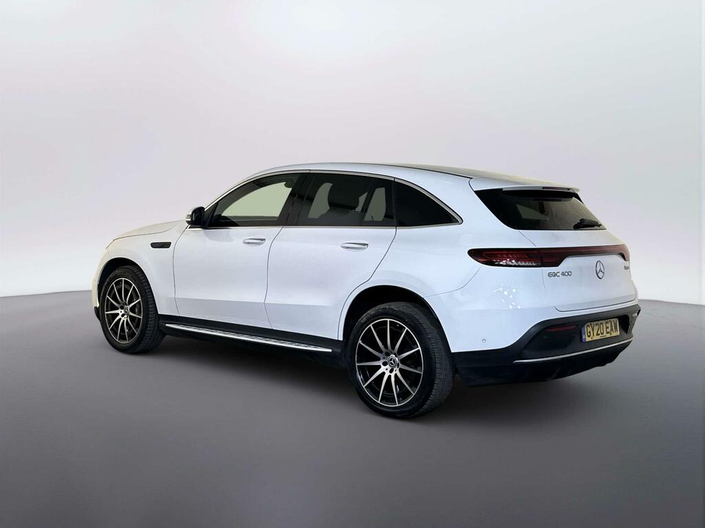 Mercedes-Benz EQC Eqc 400 80Kwh Amg Line Suv 4Mati White #6