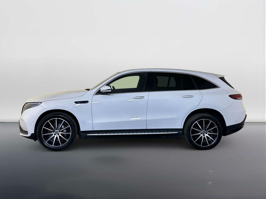 Mercedes-Benz EQC Eqc 400 80Kwh Amg Line Suv 4Mati White #5