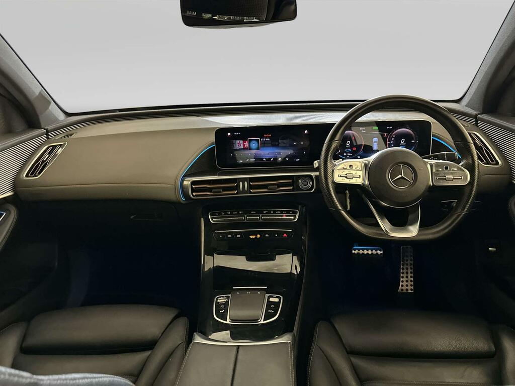 Mercedes-Benz EQC Eqc 400 80Kwh Amg Line Suv 4Mati White #2