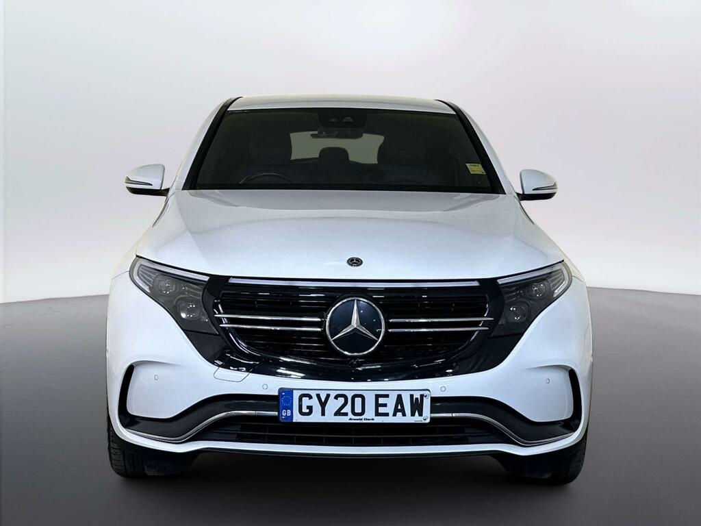 Mercedes-Benz EQC Eqc 400 80Kwh Amg Line Suv 4Mati White #3