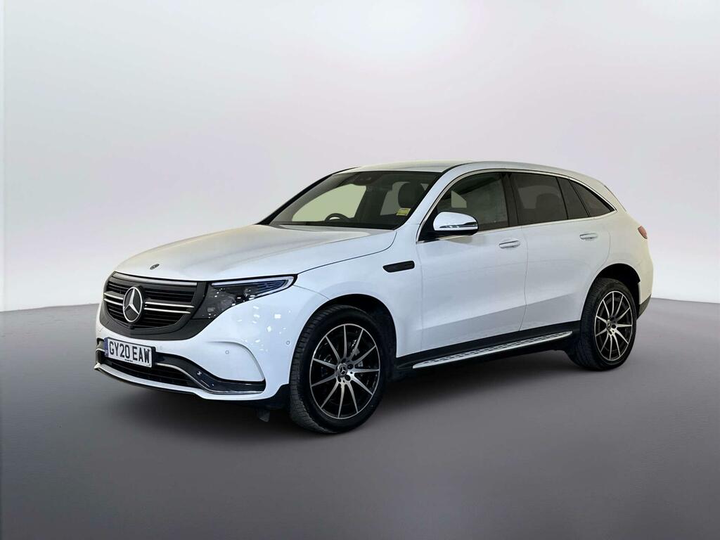 Mercedes-Benz EQC Eqc 400 80Kwh Amg Line Suv 4Mati White #4