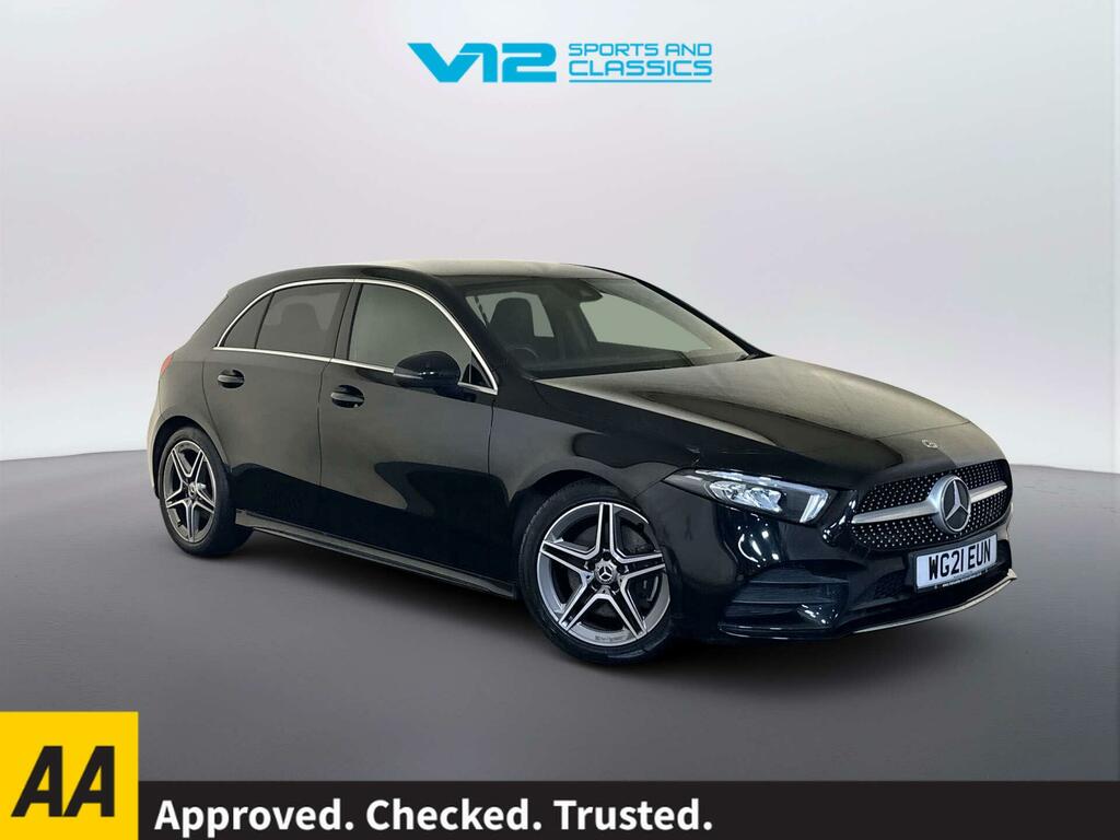 Mercedes-Benz A Class 2.0 A220d Amg Line Hatchback 8G-dct Eur Black