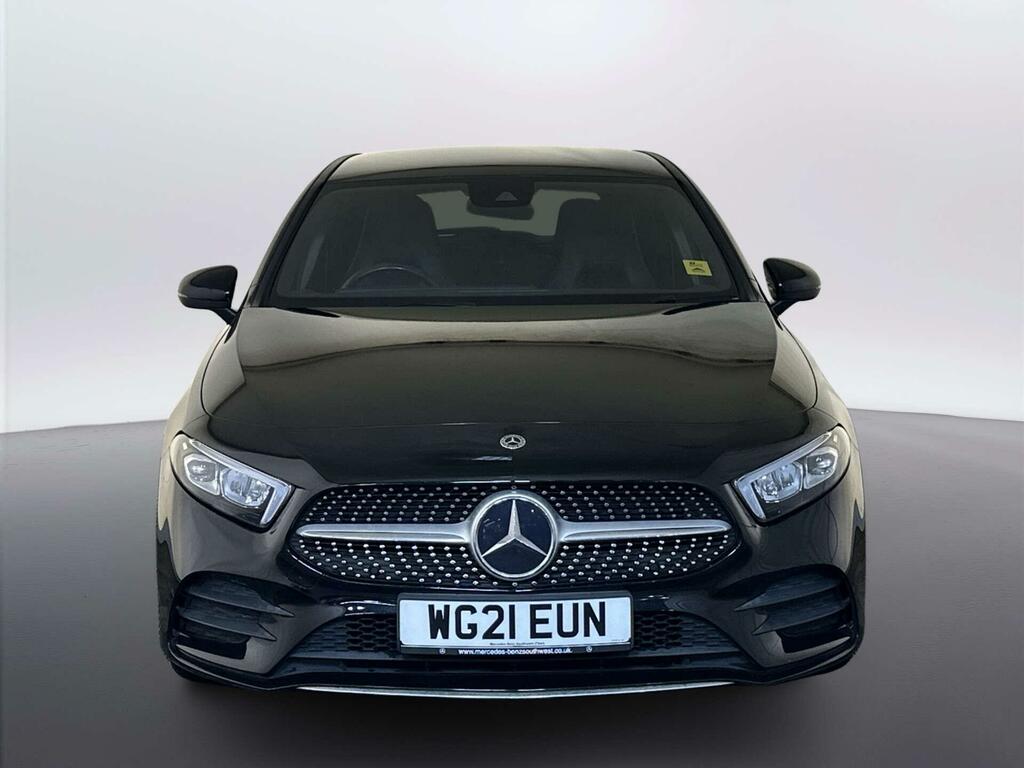Mercedes-Benz A Class 2.0 A220d Amg Line Hatchback 8G-dct Eur Black #3