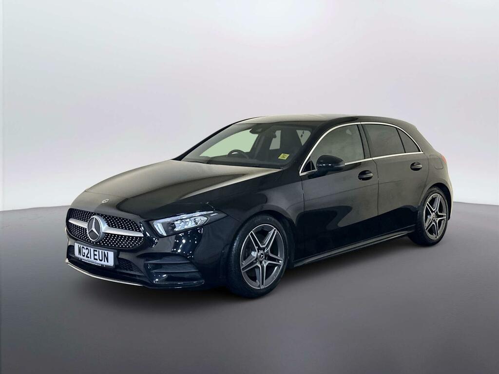 Mercedes-Benz A Class 2.0 A220d Amg Line Hatchback 8G-dct Eur Black #4