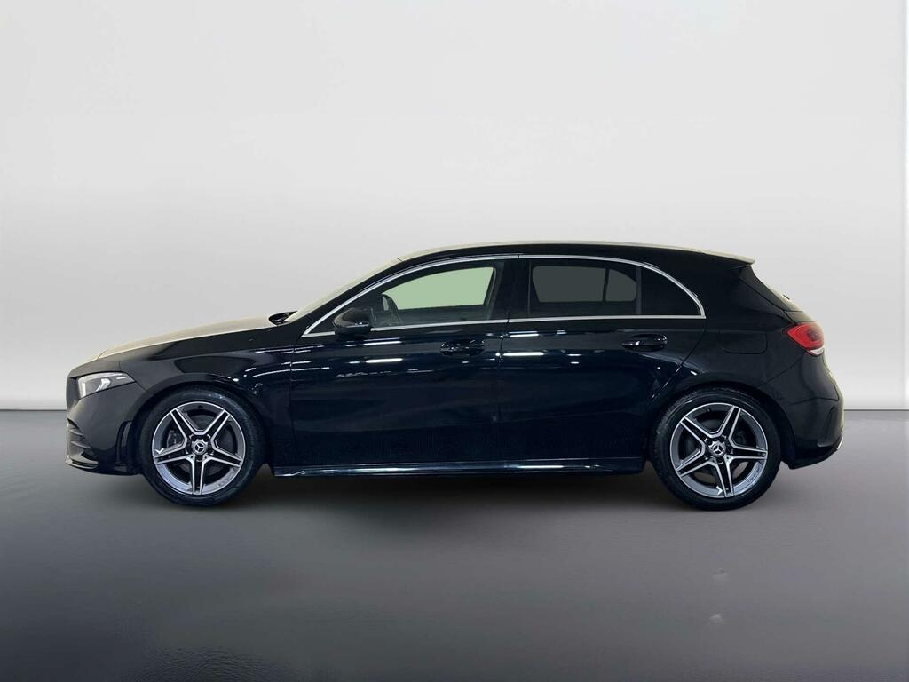 Mercedes-Benz A Class 2.0 A220d Amg Line Hatchback 8G-dct Eur Black #5