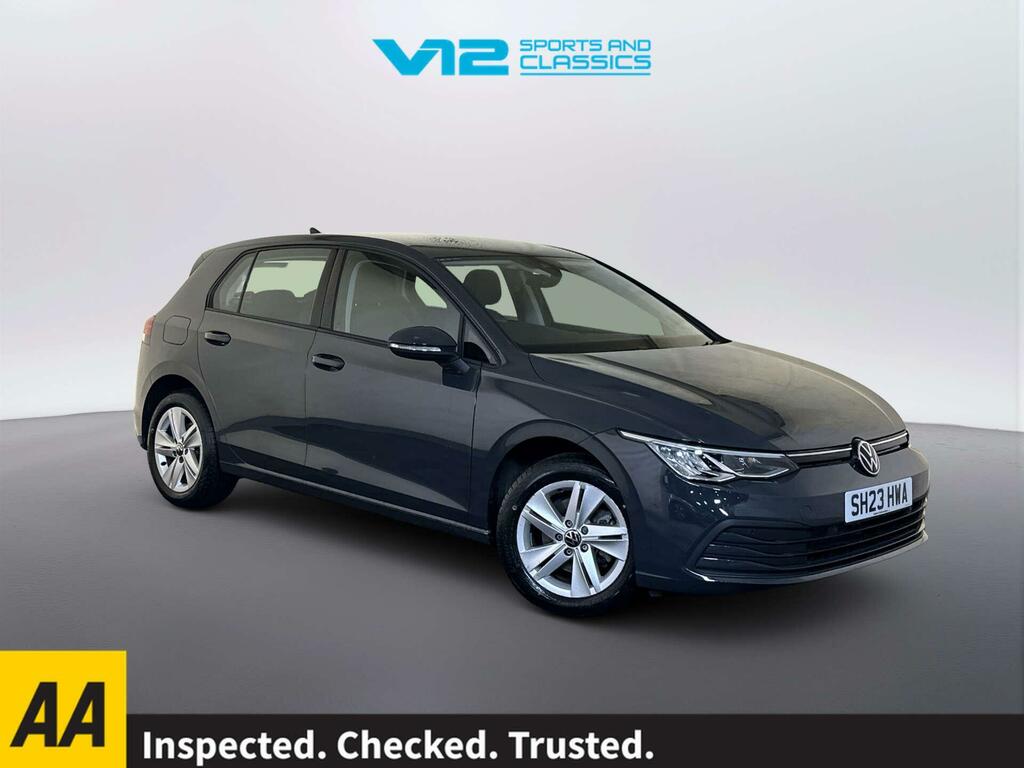 Volkswagen Golf 1.5 Tsi Life Hatchback Euro 6 S Grey