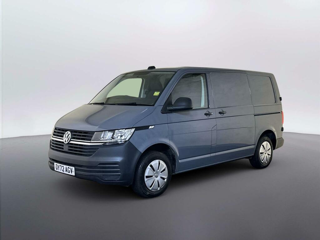 Volkswagen Transporter 2.0 Tdi T28 Startline Panel Van Grey #4