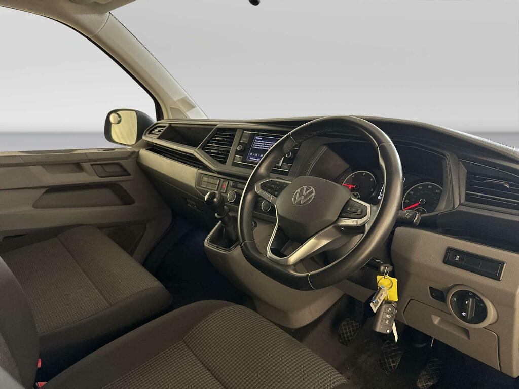 Volkswagen Transporter 2.0 Tdi T28 Startline Panel Van Grey #2