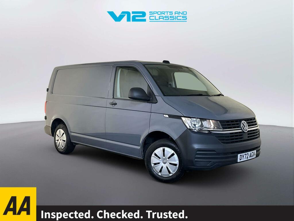 Volkswagen Transporter 2.0 Tdi T28 Startline Panel Van Grey