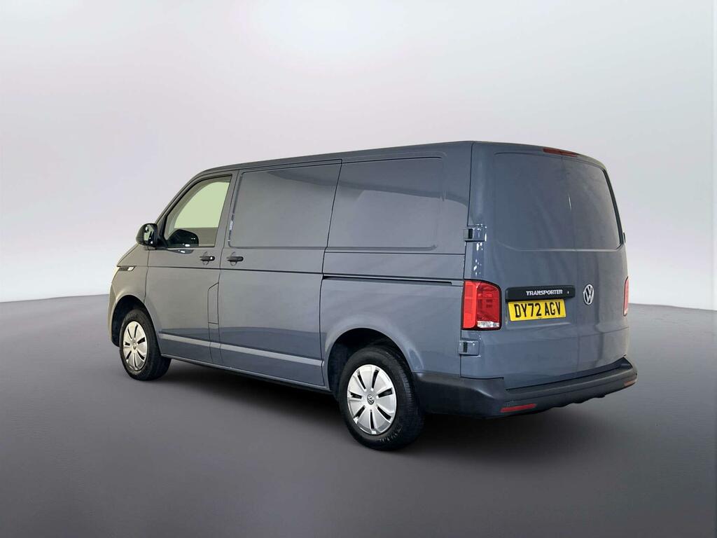 Volkswagen Transporter 2.0 Tdi T28 Startline Panel Van Grey #6