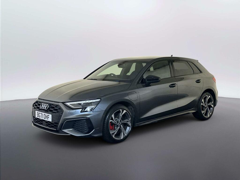 Audi A3 1.4 Tfsie 45 S Line Competition Sportback Petr Grey #4