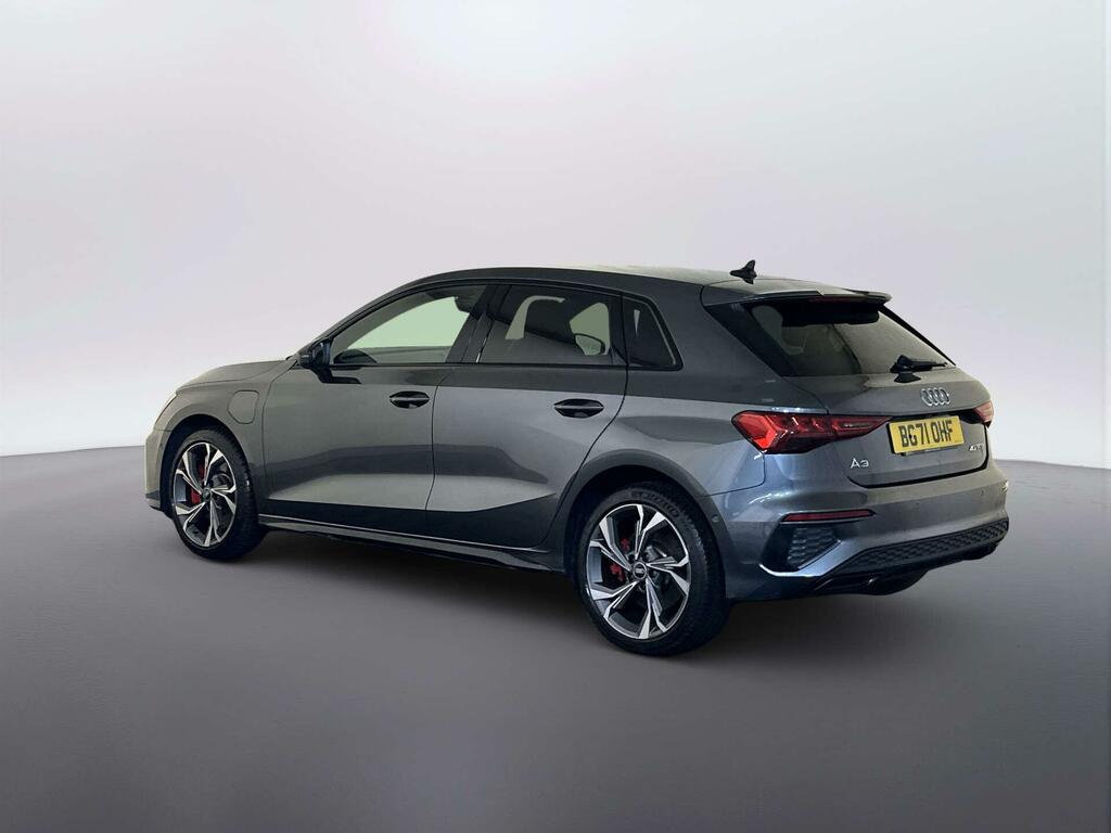 Audi A3 1.4 Tfsie 45 S Line Competition Sportback Petr Grey #6