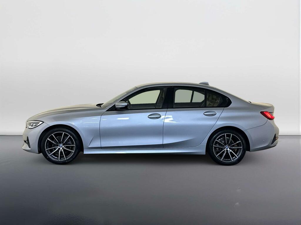 BMW 3 Series 2.0 320D Sport Saloon Euro 6 Ss YC69MLK Silver #5