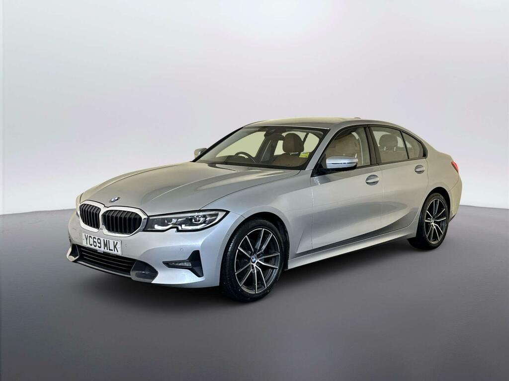 BMW 3 Series 2.0 320D Sport Saloon Euro 6 Ss YC69MLK Silver #4