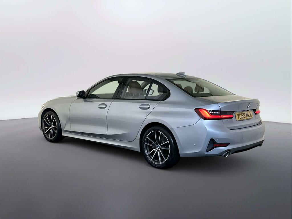 BMW 3 Series 2.0 320D Sport Saloon Euro 6 Ss YC69MLK Silver #6