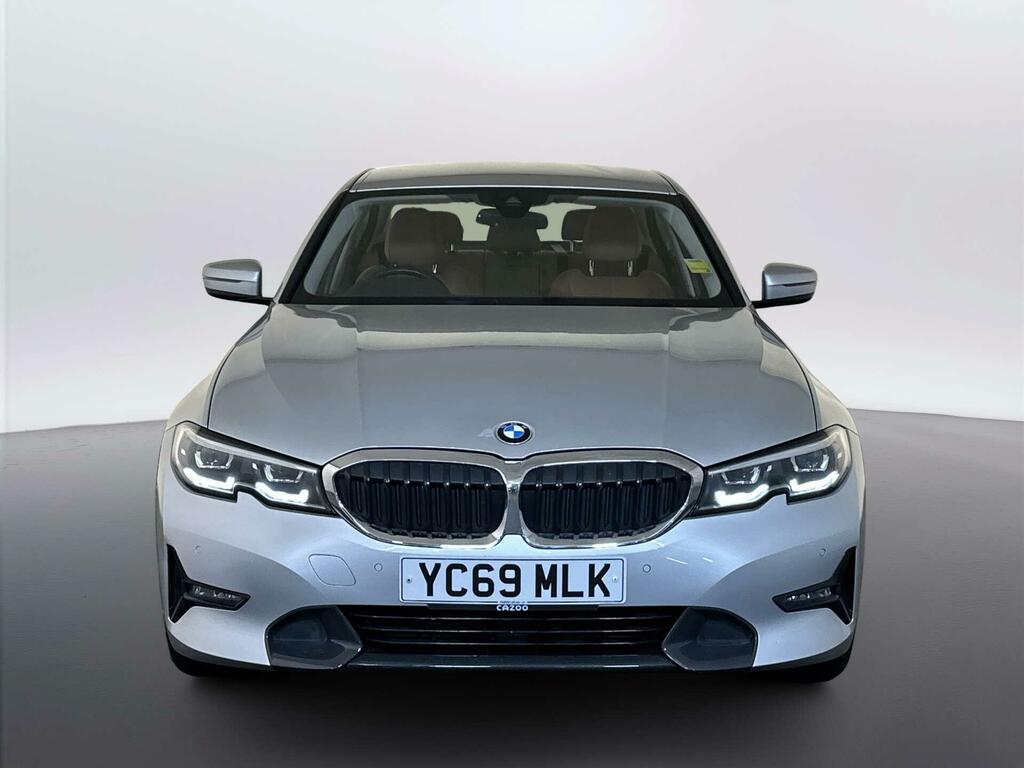 BMW 3 Series 2.0 320D Sport Saloon Euro 6 Ss YC69MLK Silver #3