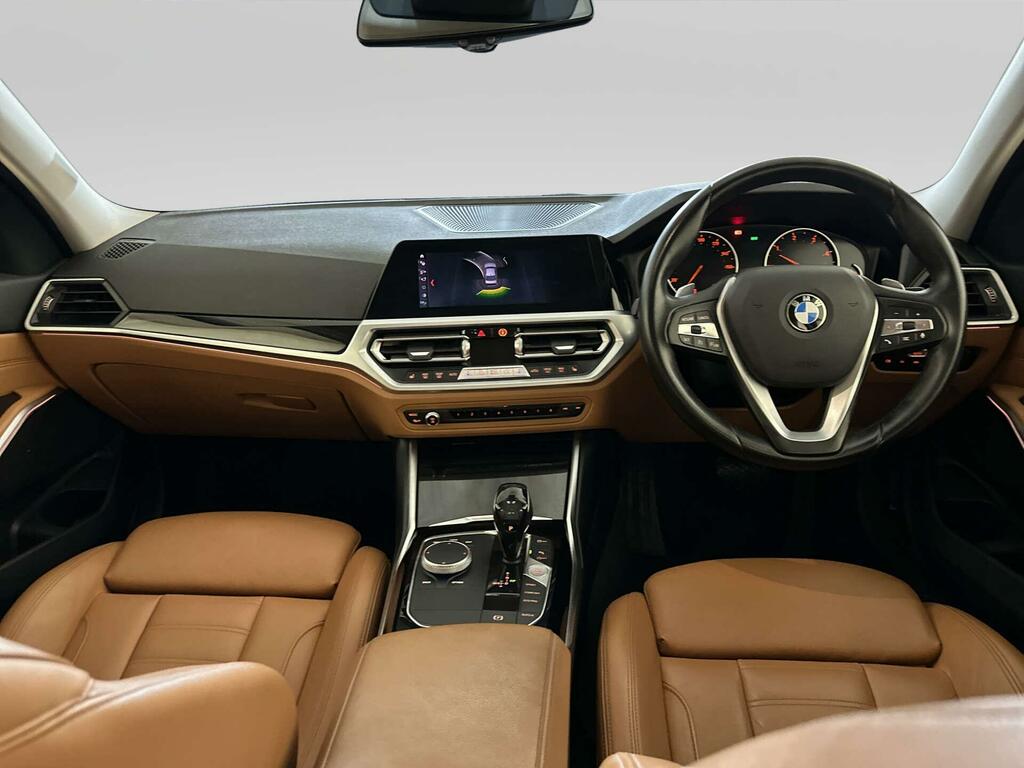 BMW 3 Series 2.0 320D Sport Saloon Euro 6 Ss YC69MLK Silver #2