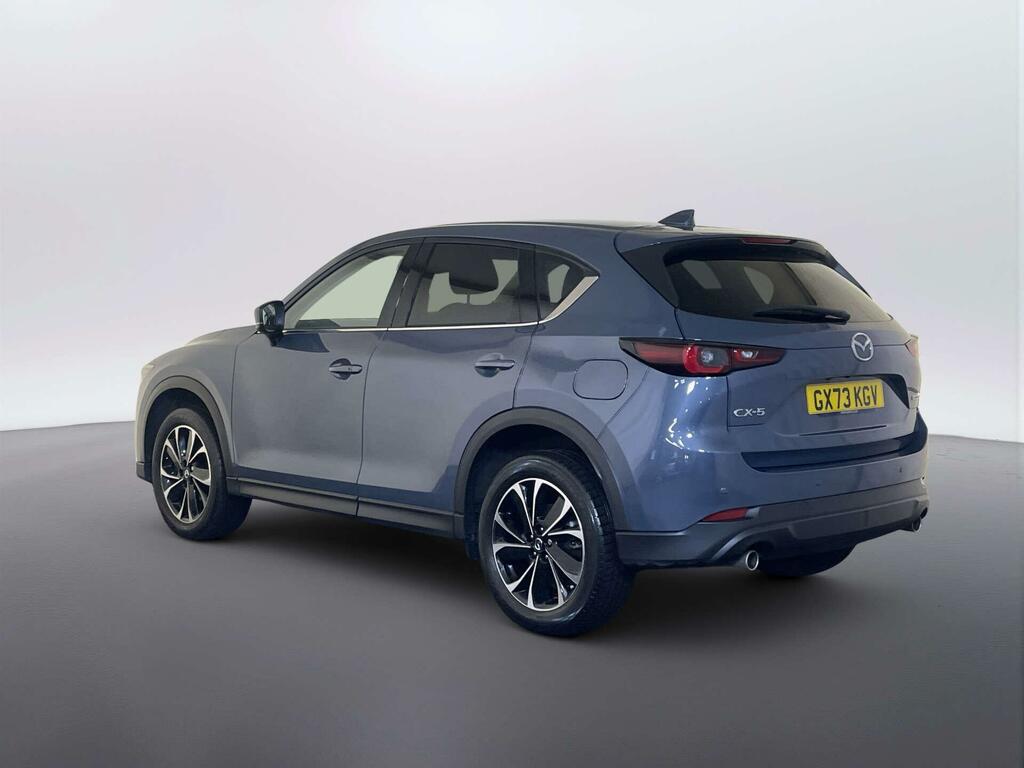 Mazda CX-5 2.0 E-skyactiv G Mhev Exclusive-line Suv Petro Grey #6