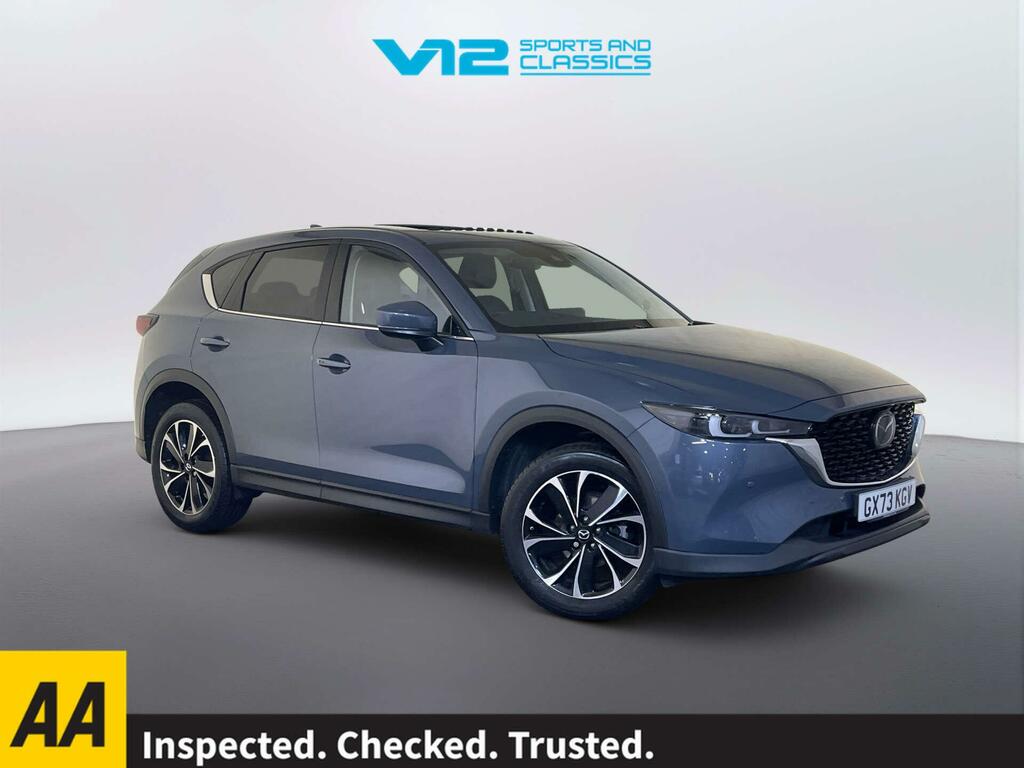 Mazda CX-5 2.0 E-skyactiv G Mhev Exclusive-line Suv Petro Grey