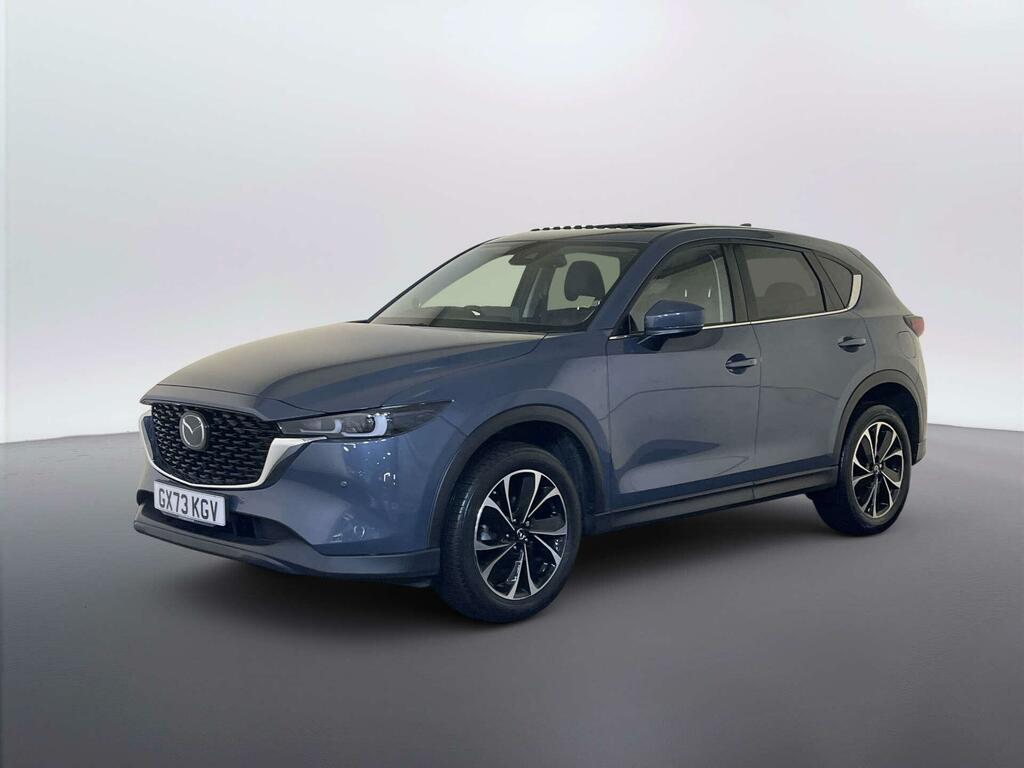 Mazda CX-5 2.0 E-skyactiv G Mhev Exclusive-line Suv Petro Grey #4