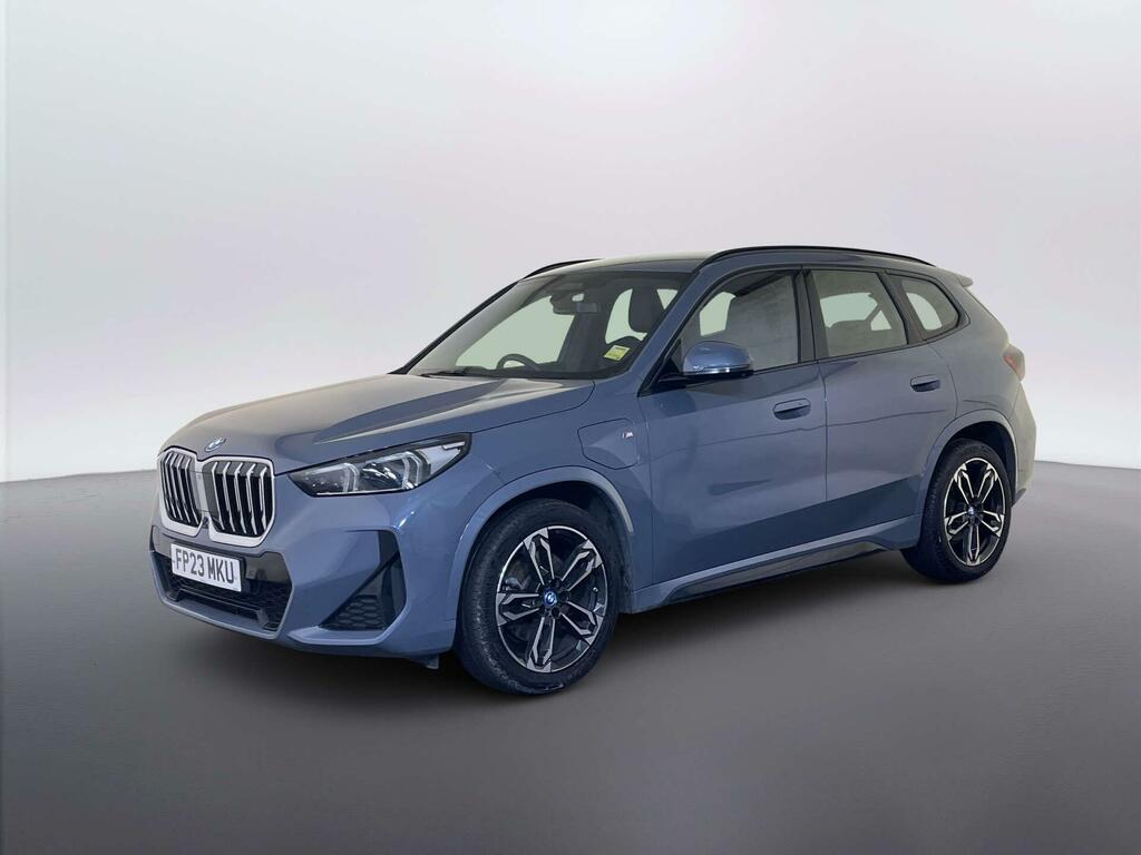 BMW X1 1.5 25E 16.3Kwh M Sport Suv Plug-in Hyb Grey #4