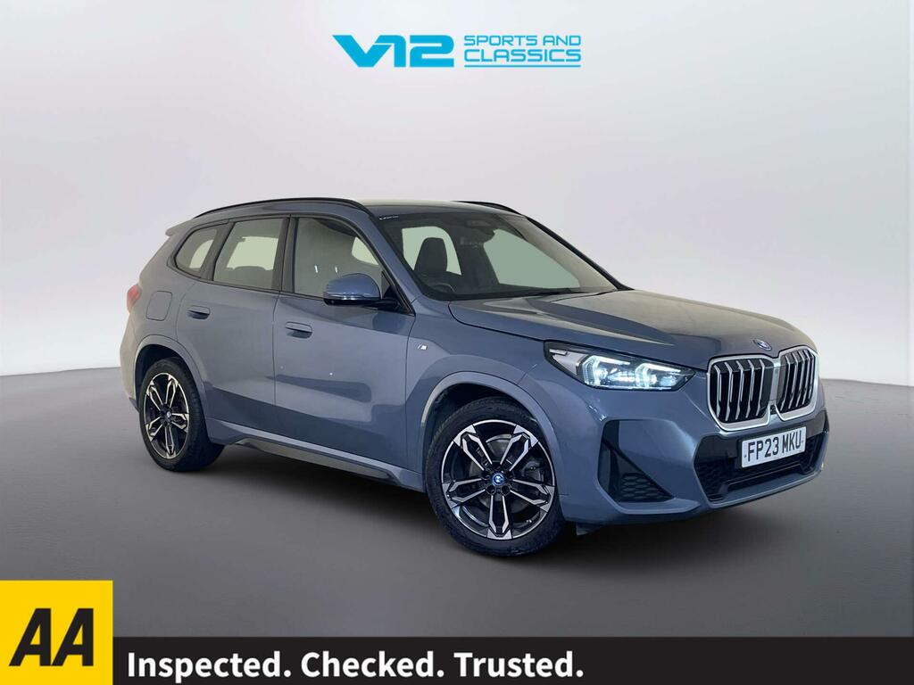 BMW X1 1.5 25E 16.3Kwh M Sport Suv Plug-in Hyb Grey
