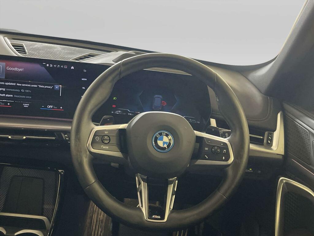 BMW X1 Xdrive 30E M Sport Tech Plus Pack Step Blue #14