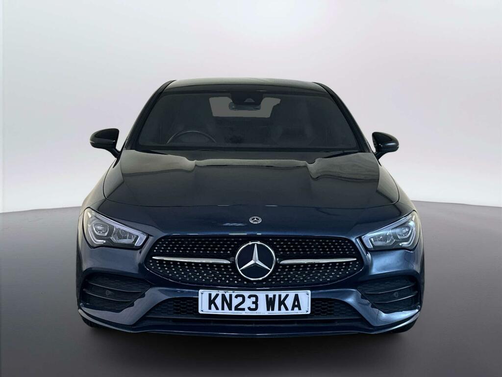 Mercedes-Benz CLA Class 1.3 Cla180 Amg Line Premium Coupe 7G- Blue #3