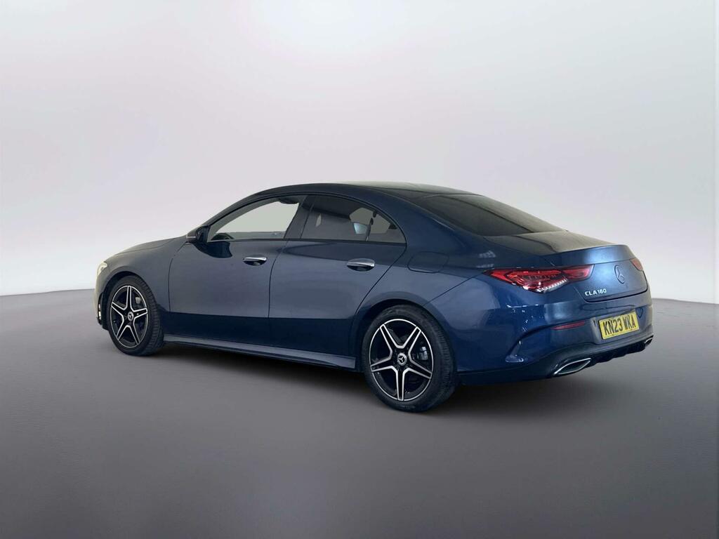 Mercedes-Benz CLA Class 1.3 Cla180 Amg Line Premium Coupe 7G- Blue #6