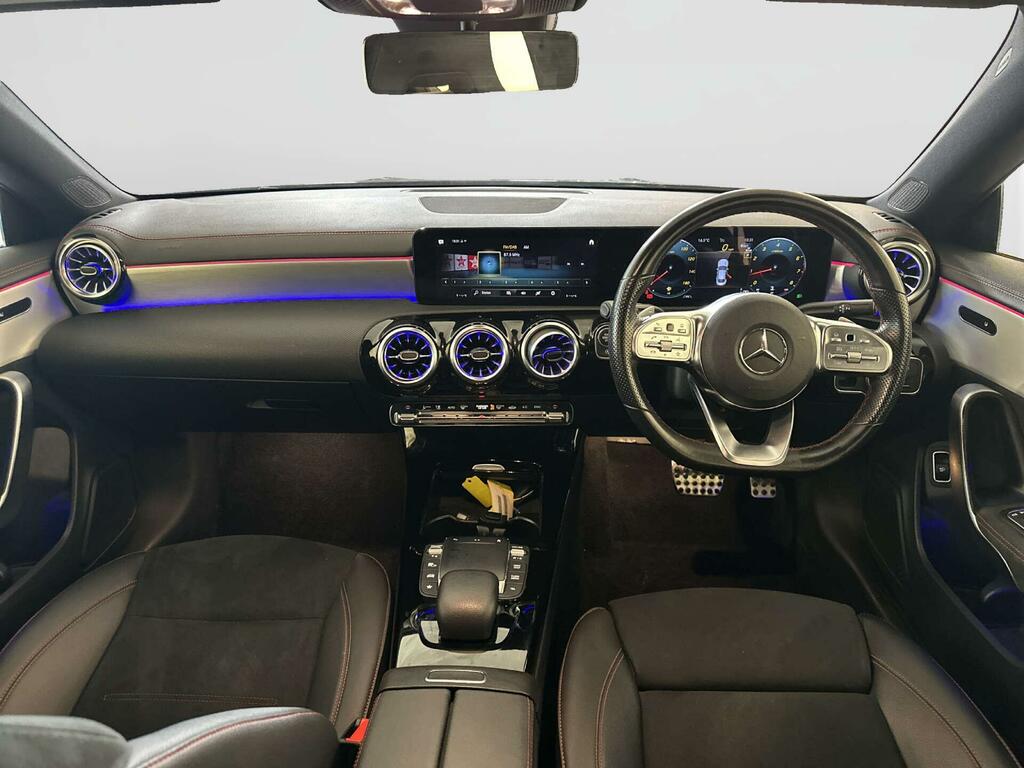 Mercedes-Benz CLA Class 1.3 Cla180 Amg Line Premium Coupe 7G- Blue #2