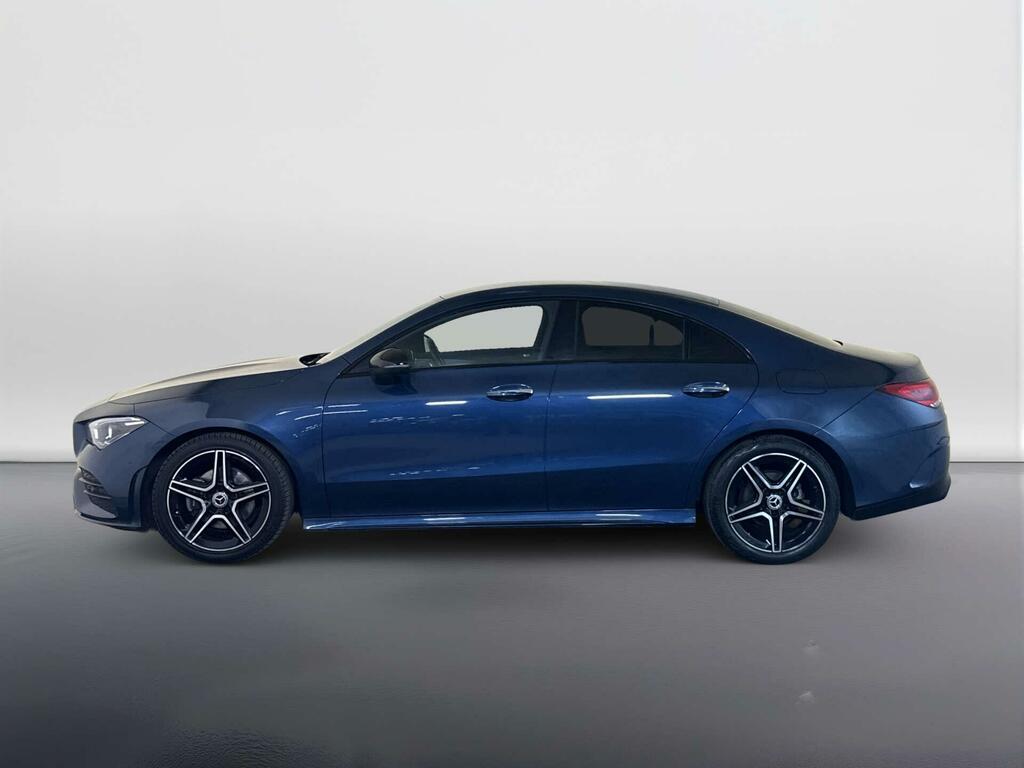 Mercedes-Benz CLA Class 1.3 Cla180 Amg Line Premium Coupe 7G- Blue #5