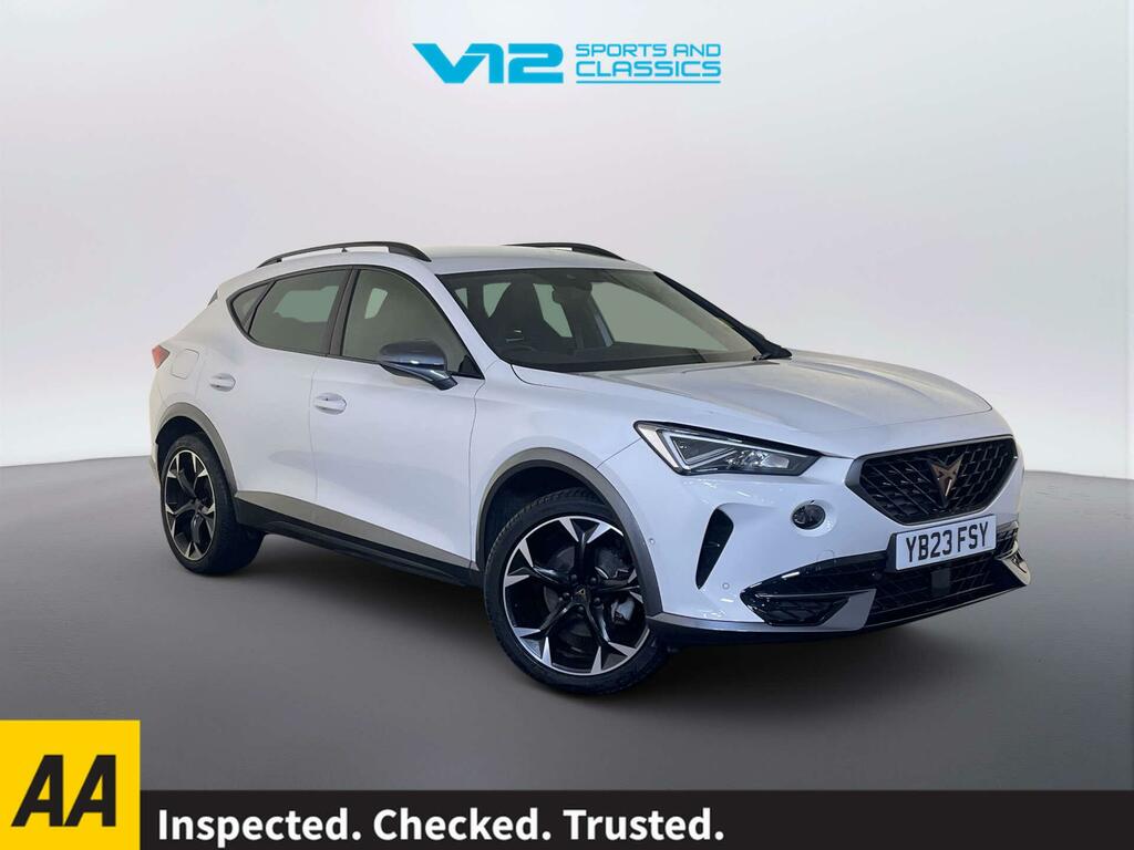 Cupra Formentor 1.4 Ehybrid 12.8Kwh V2 Suv Plug-in Hybr White
